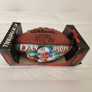 Vintage Mini Wilson Dan Marino Football